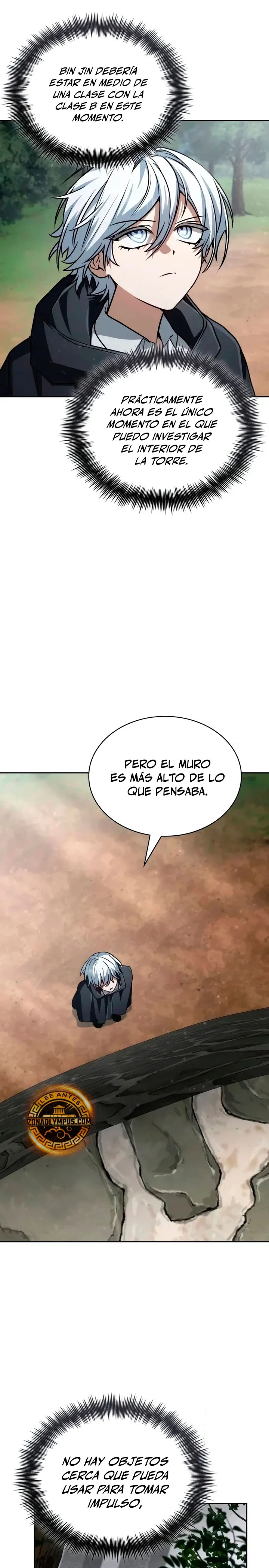 Mago prismático genio capítulo 97, página 27