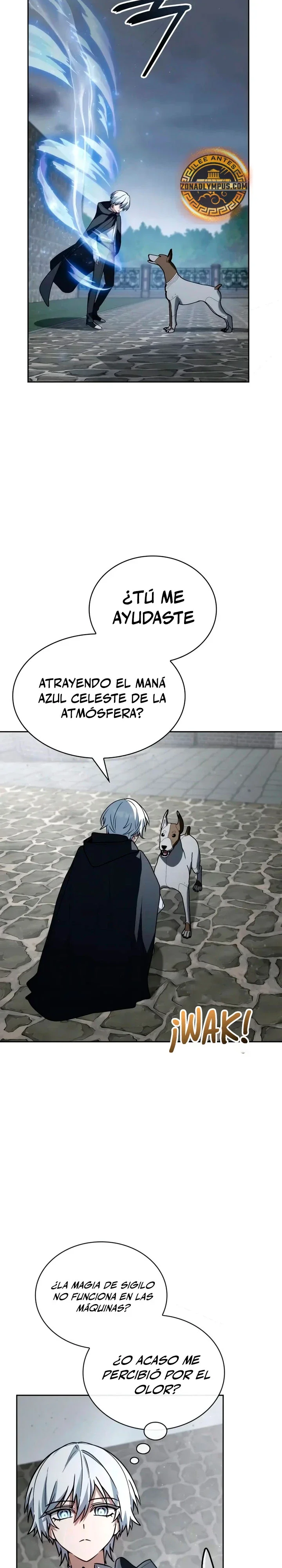 Mago prismático genio capítulo 97, página 33