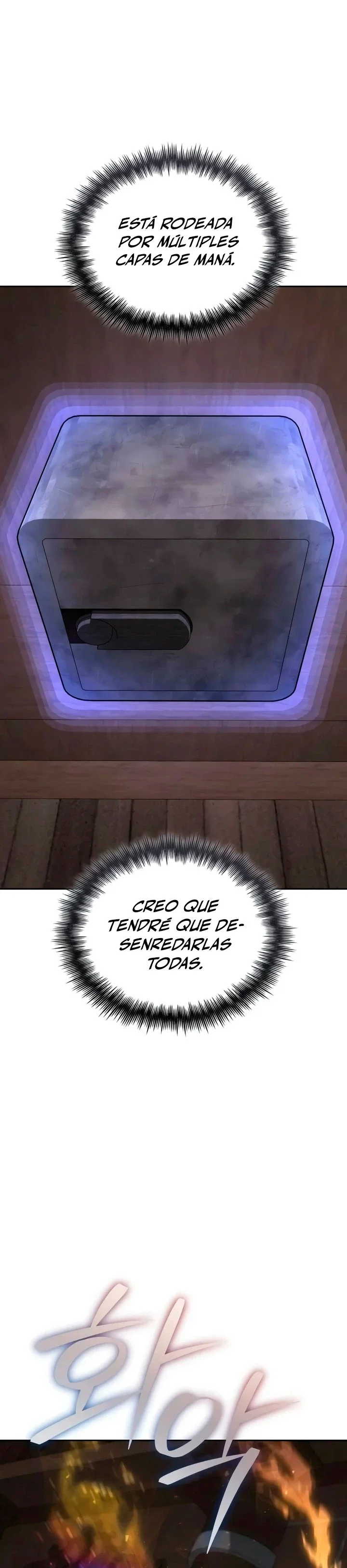 Mago prismático genio capítulo 97, página 38