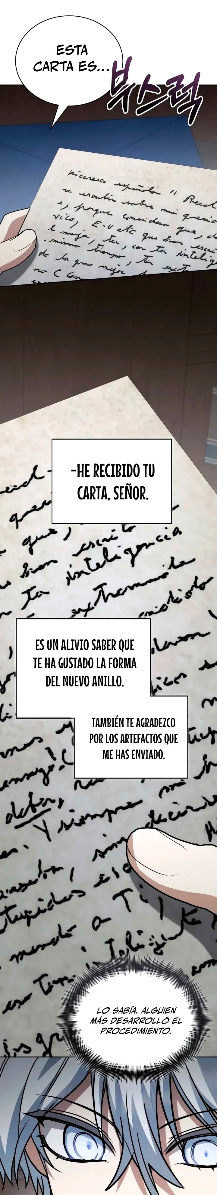 Mago prismático genio capítulo 98, página 6