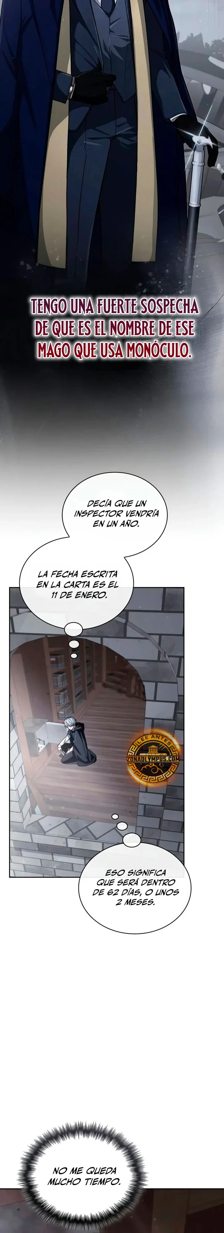 Mago prismático genio capítulo 98, página 9