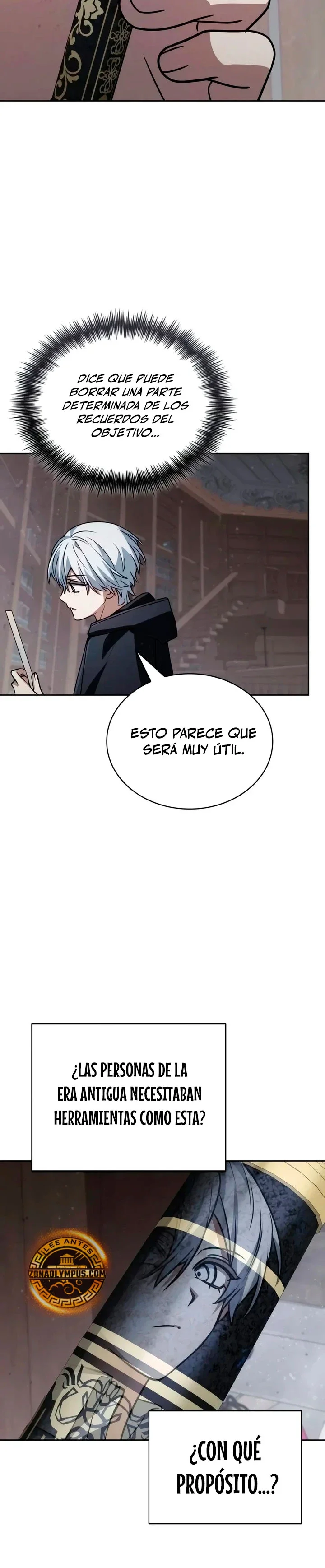 Mago prismático genio capítulo 98, página 12
