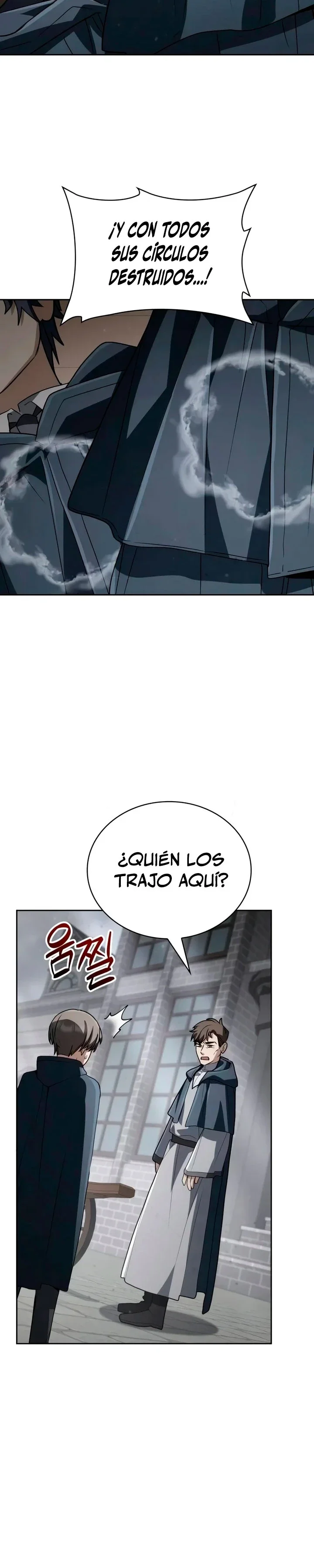 Mago prismático genio capítulo 98, página 15