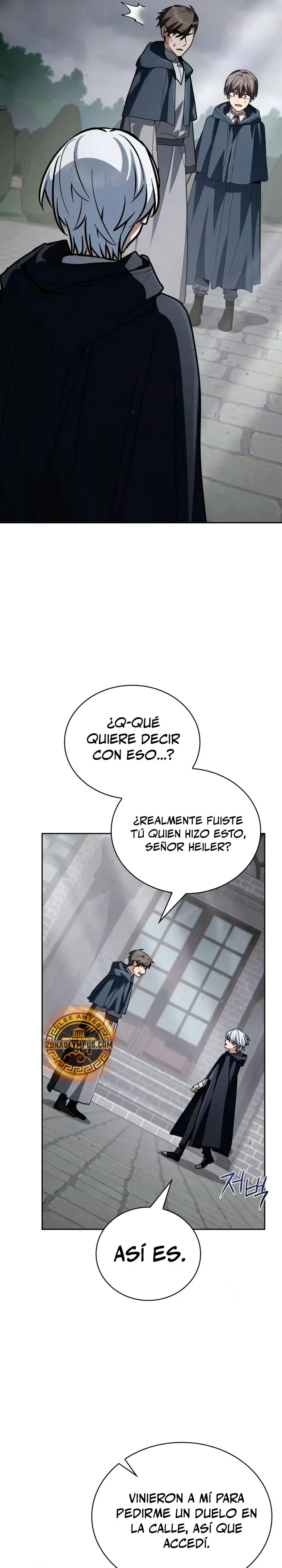 Mago prismático genio capítulo 98, página 17