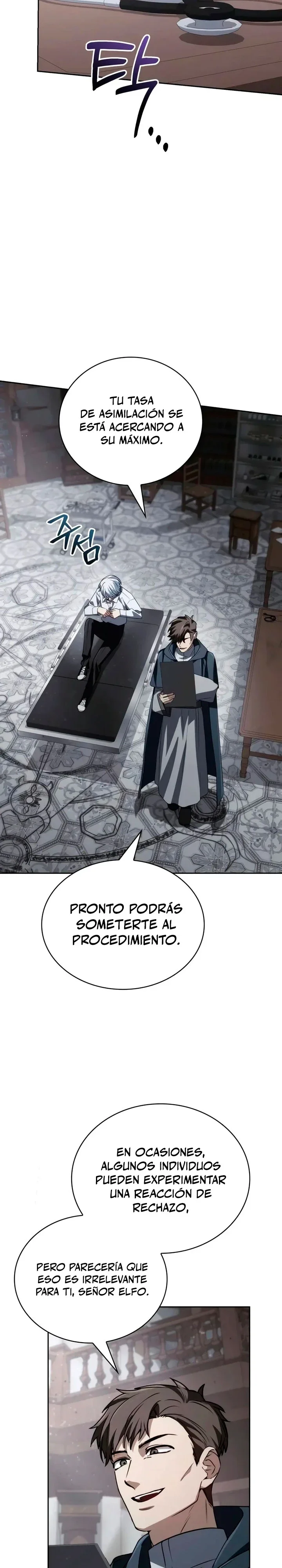 Mago prismático genio capítulo 98, página 28