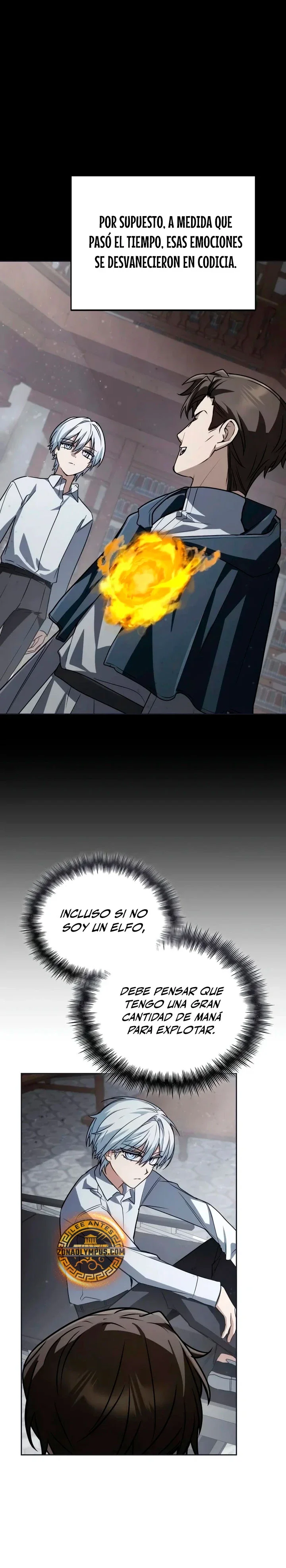 Mago prismático genio capítulo 98, página 31
