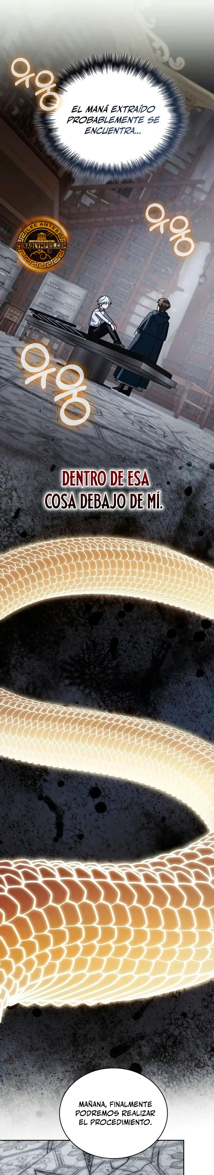 Mago prismático genio capítulo 98, página 33