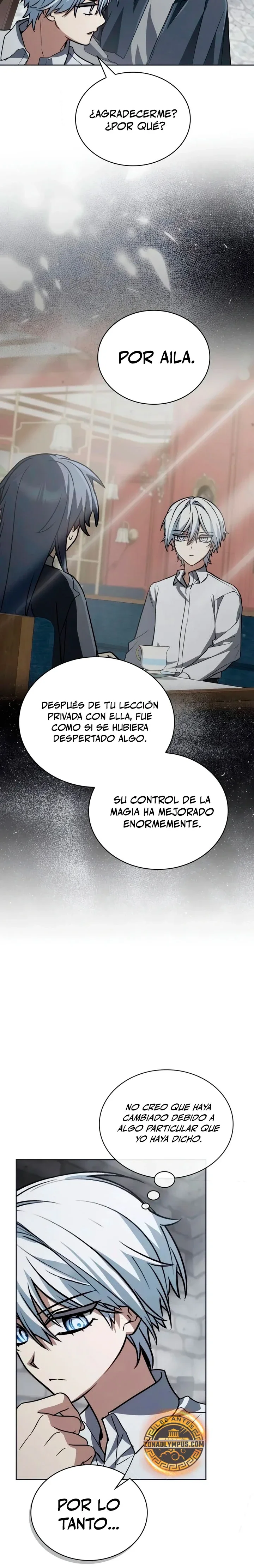 Mago prismático genio capítulo 98, página 35