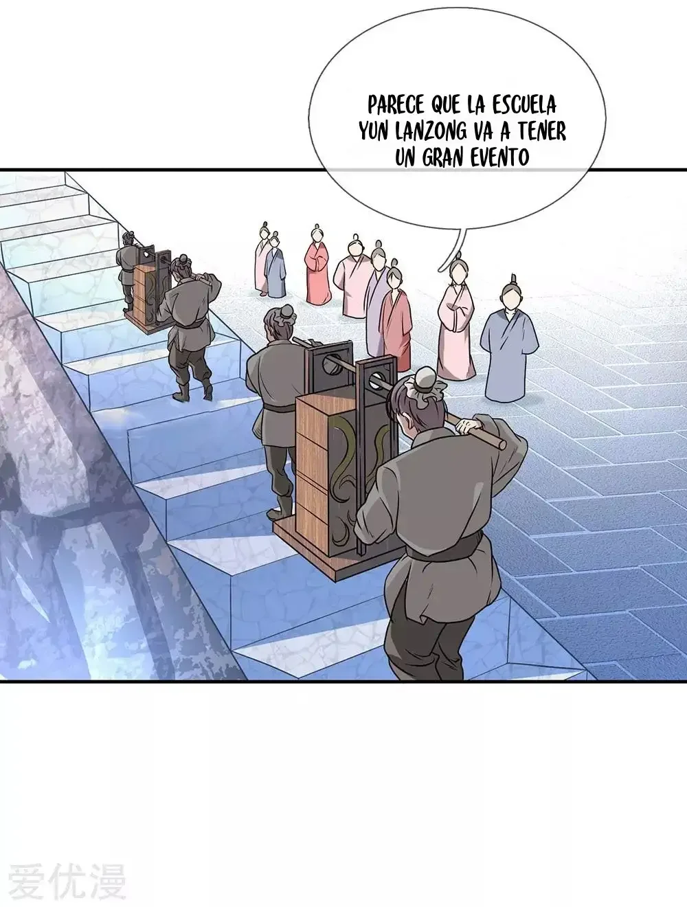 Maravilloso héroe de la espada capítulo 1, página 7