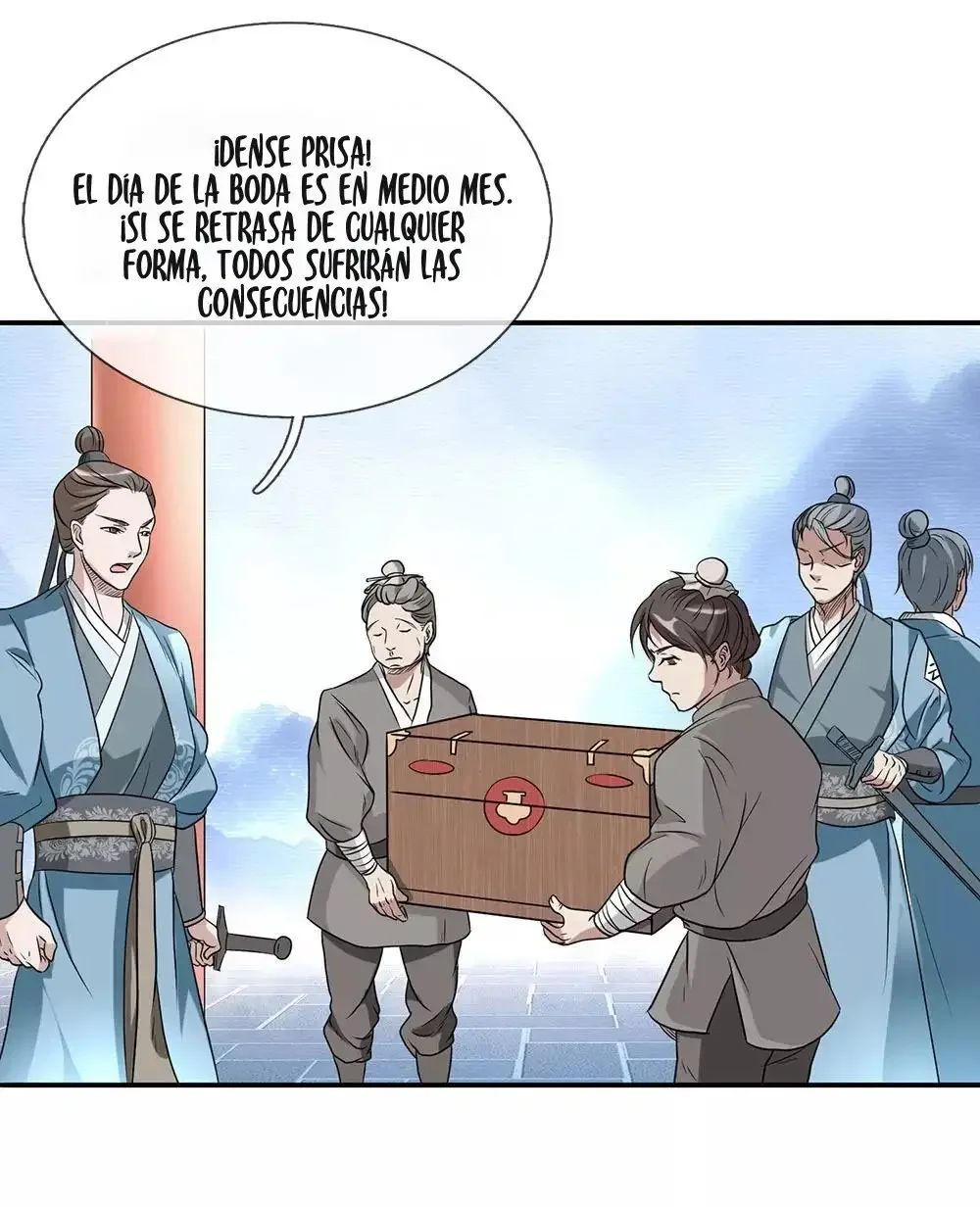 Maravilloso héroe de la espada capítulo 1, página 8