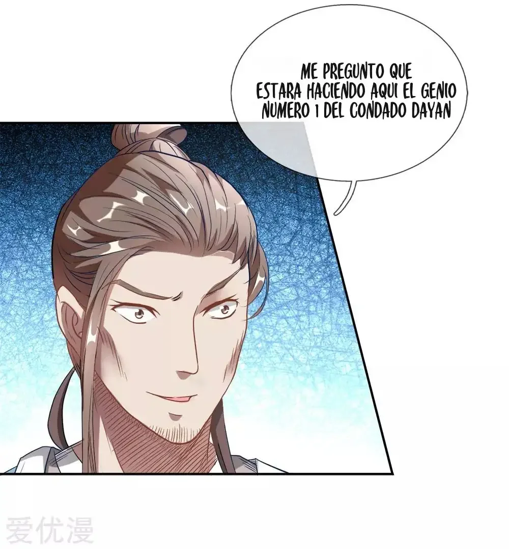 Maravilloso héroe de la espada capítulo 1, página 19