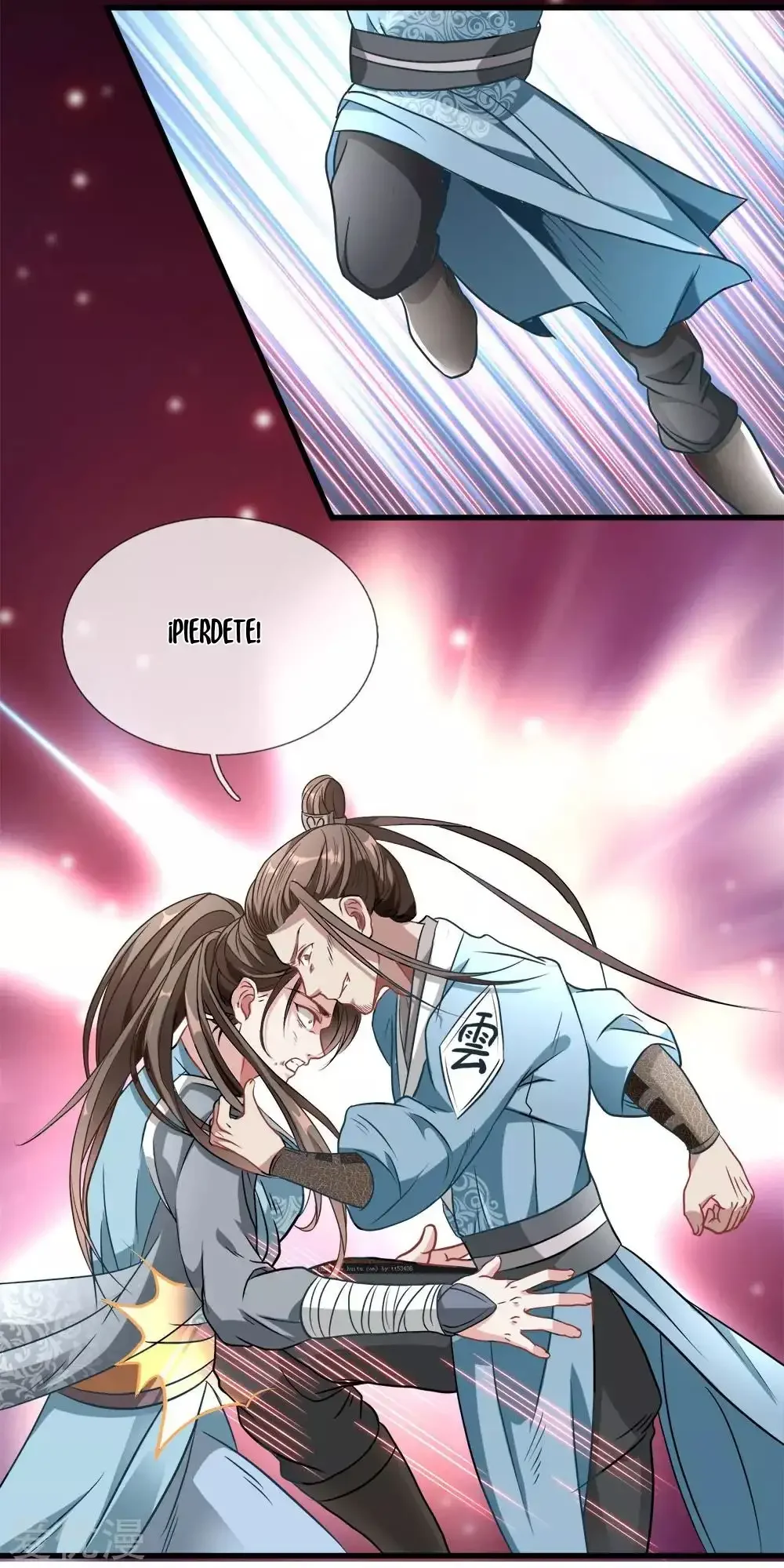 Maravilloso héroe de la espada capítulo 1, página 28