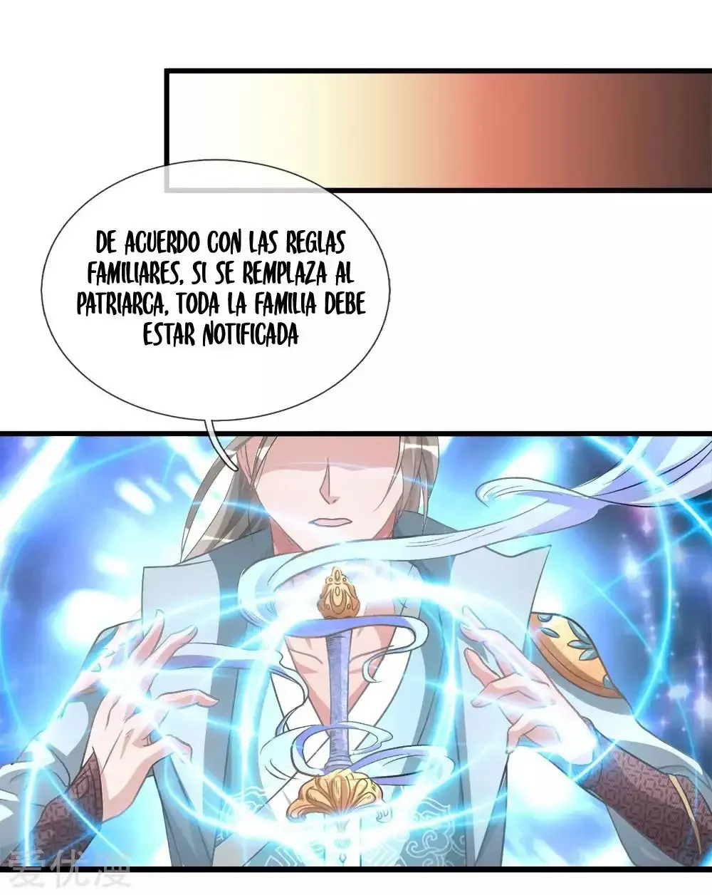 Maravilloso héroe de la espada capítulo 11, página 21