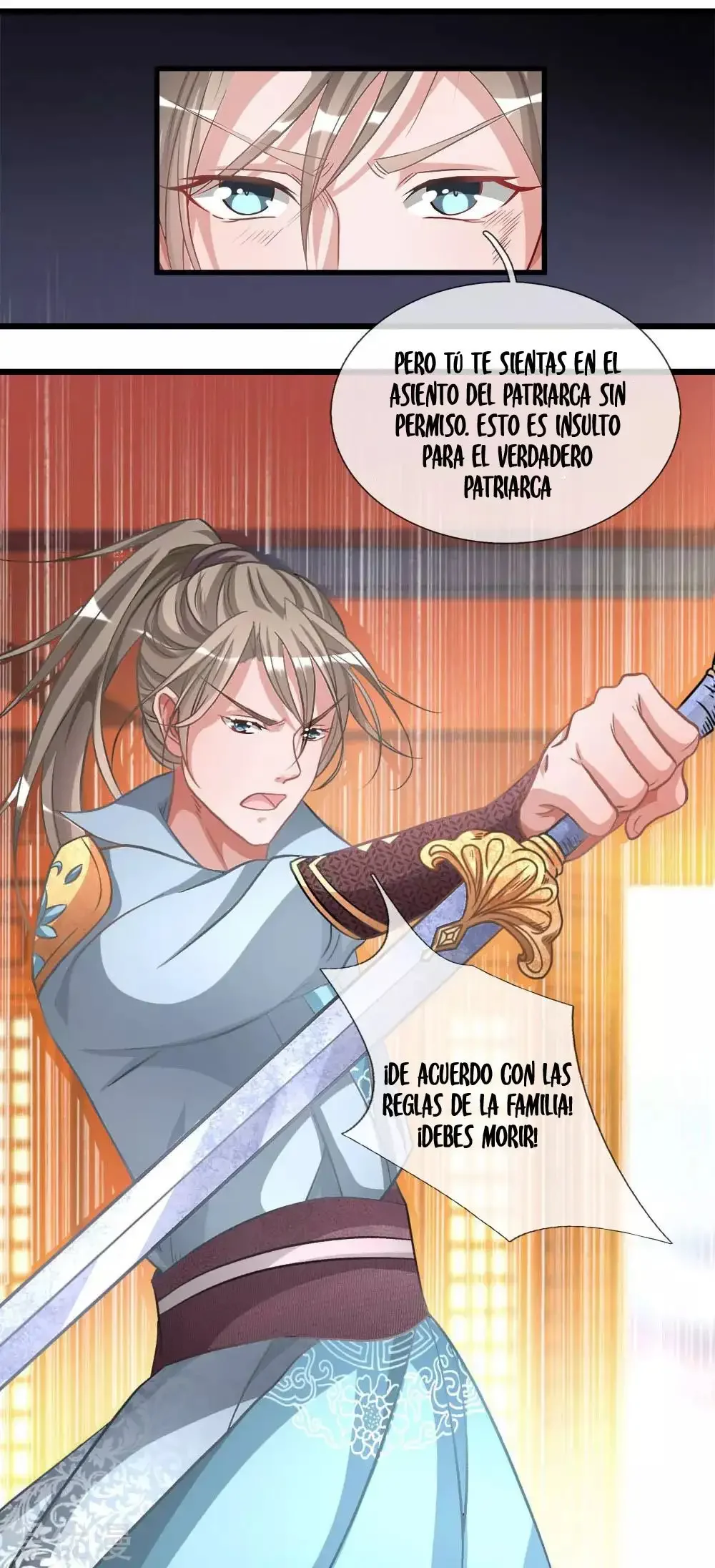 Maravilloso héroe de la espada capítulo 11, página 22