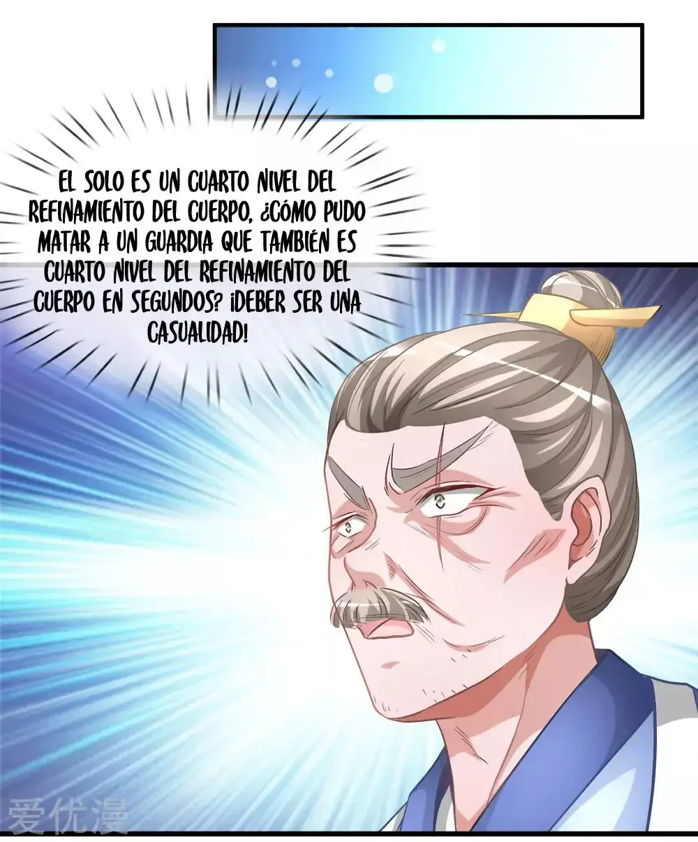 Maravilloso héroe de la espada capítulo 12, página 13