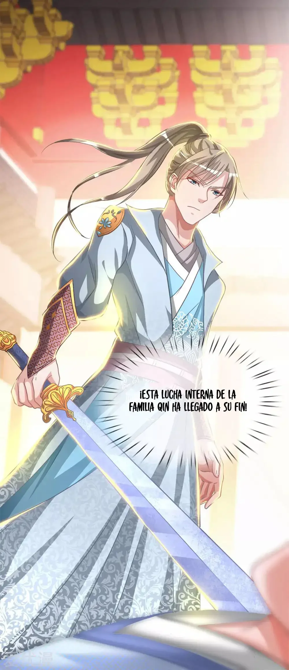 Maravilloso héroe de la espada capítulo 13, página 20