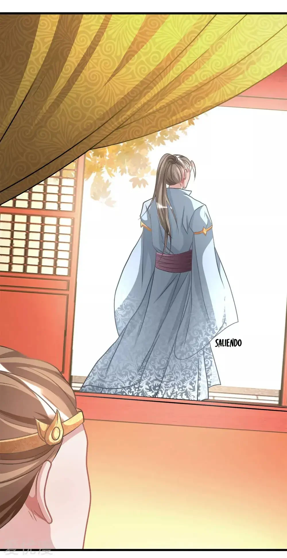 Maravilloso héroe de la espada capítulo 14, página 19