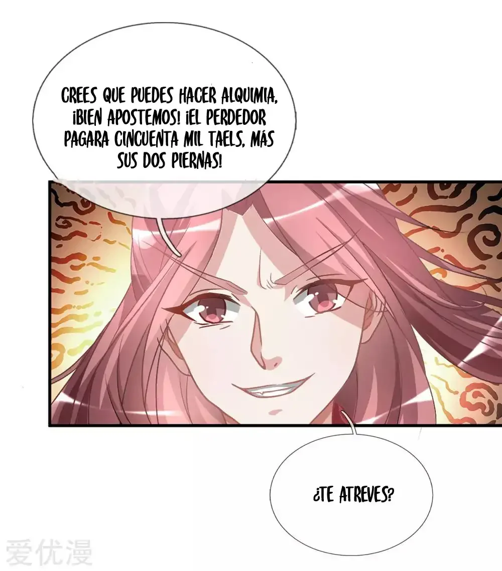 Maravilloso héroe de la espada capítulo 17, página 19