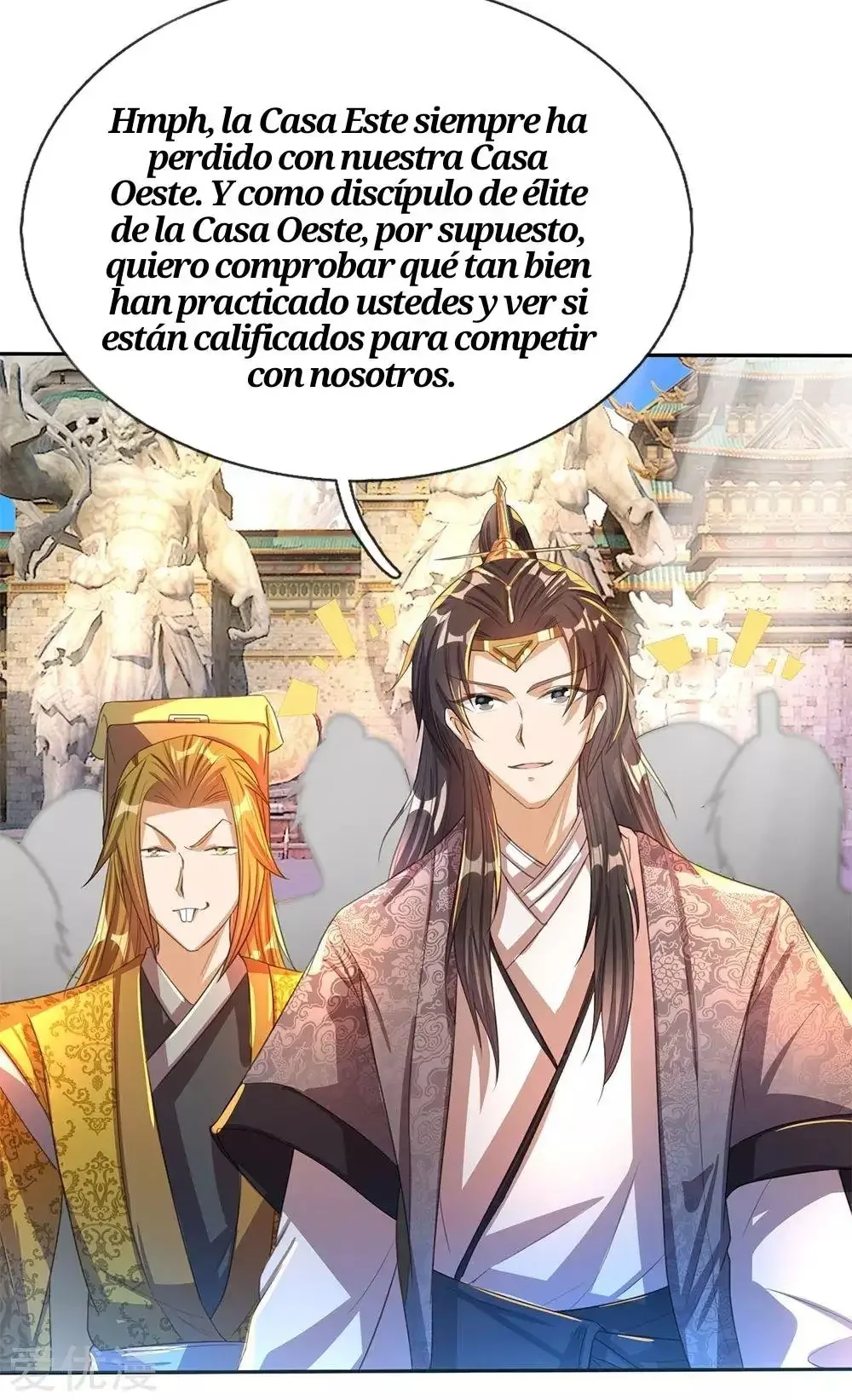Maravilloso héroe de la espada capítulo 182, página 6