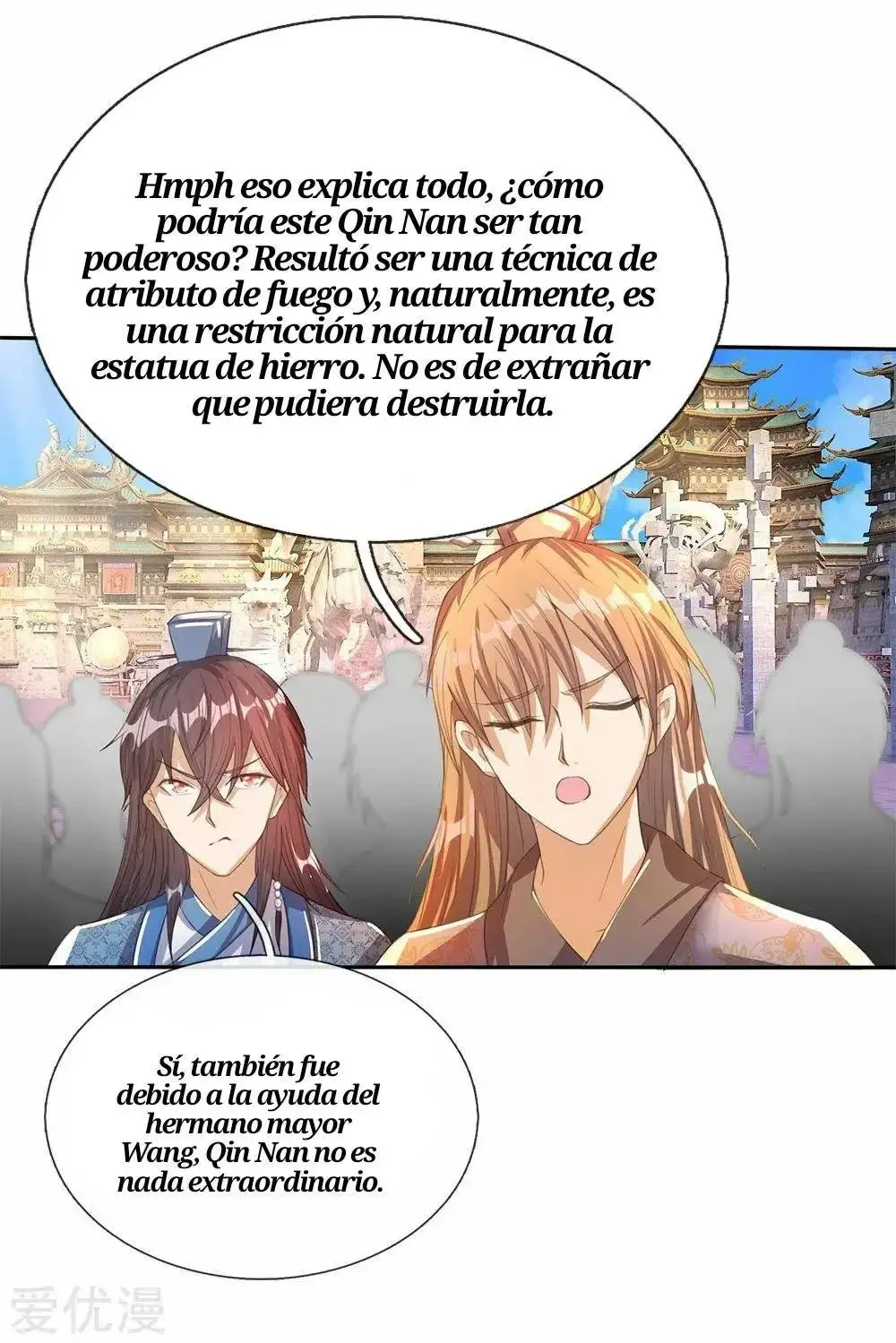 Maravilloso héroe de la espada capítulo 182, página 8