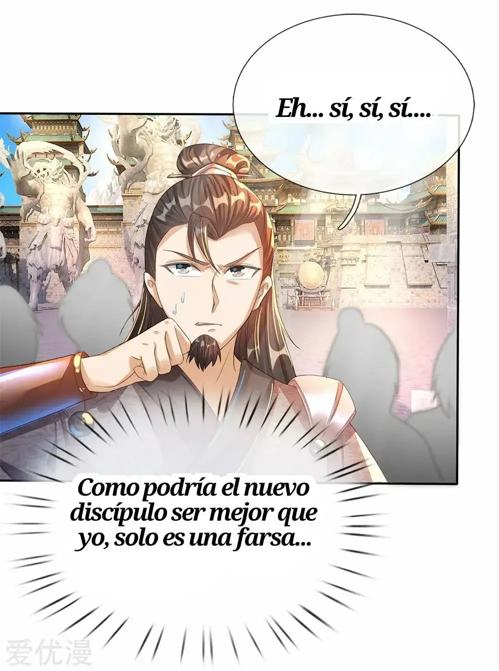Maravilloso héroe de la espada capítulo 182, página 9