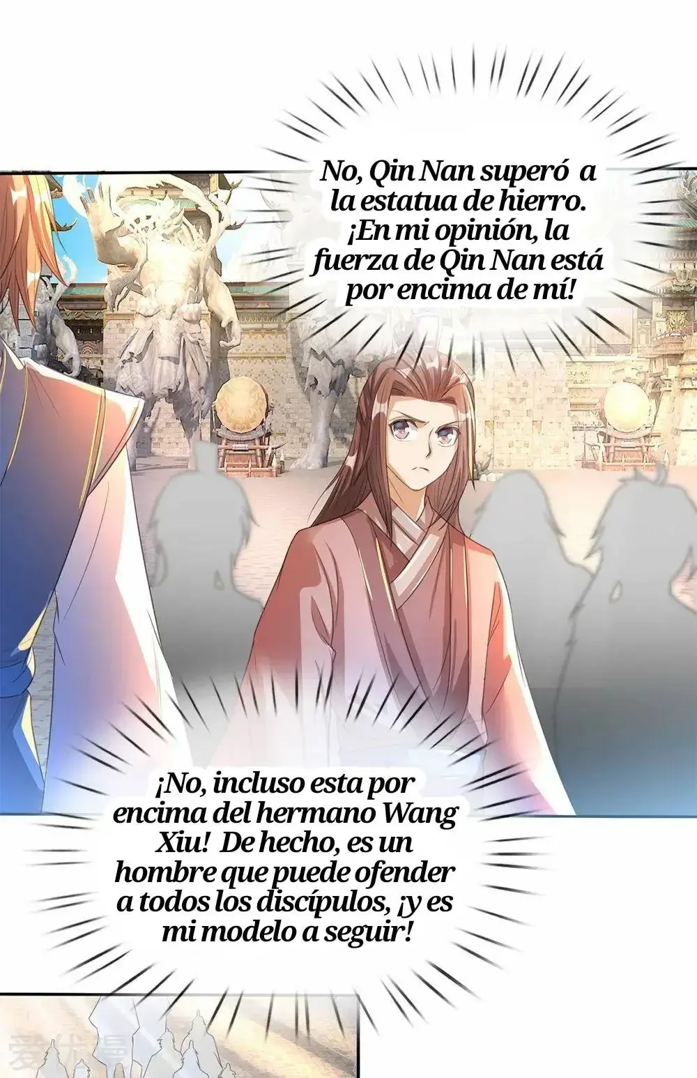 Maravilloso héroe de la espada capítulo 182, página 10