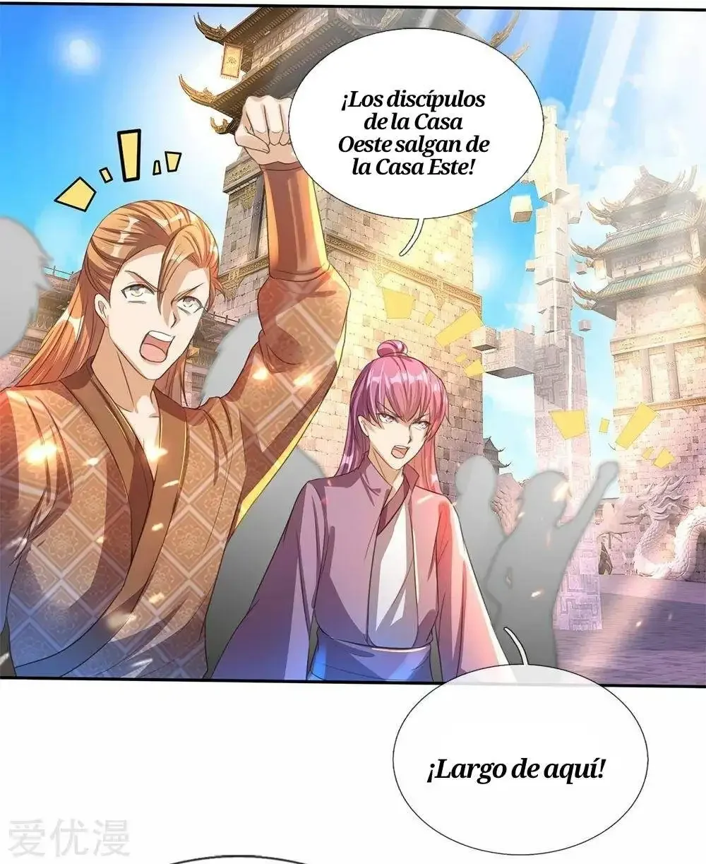 Maravilloso héroe de la espada capítulo 182, página 14