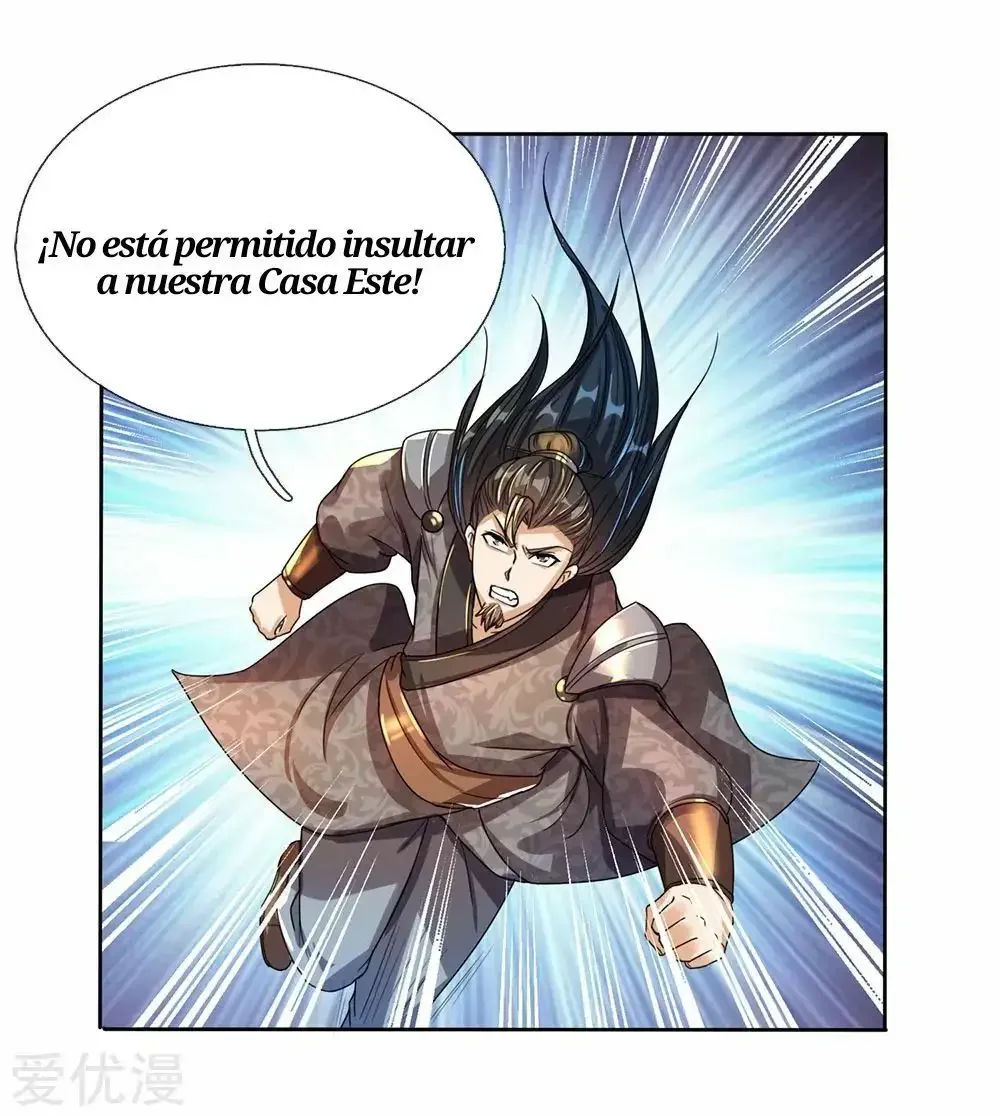 Maravilloso héroe de la espada capítulo 182, página 17