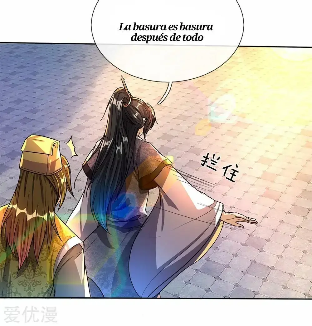 Maravilloso héroe de la espada capítulo 182, página 19