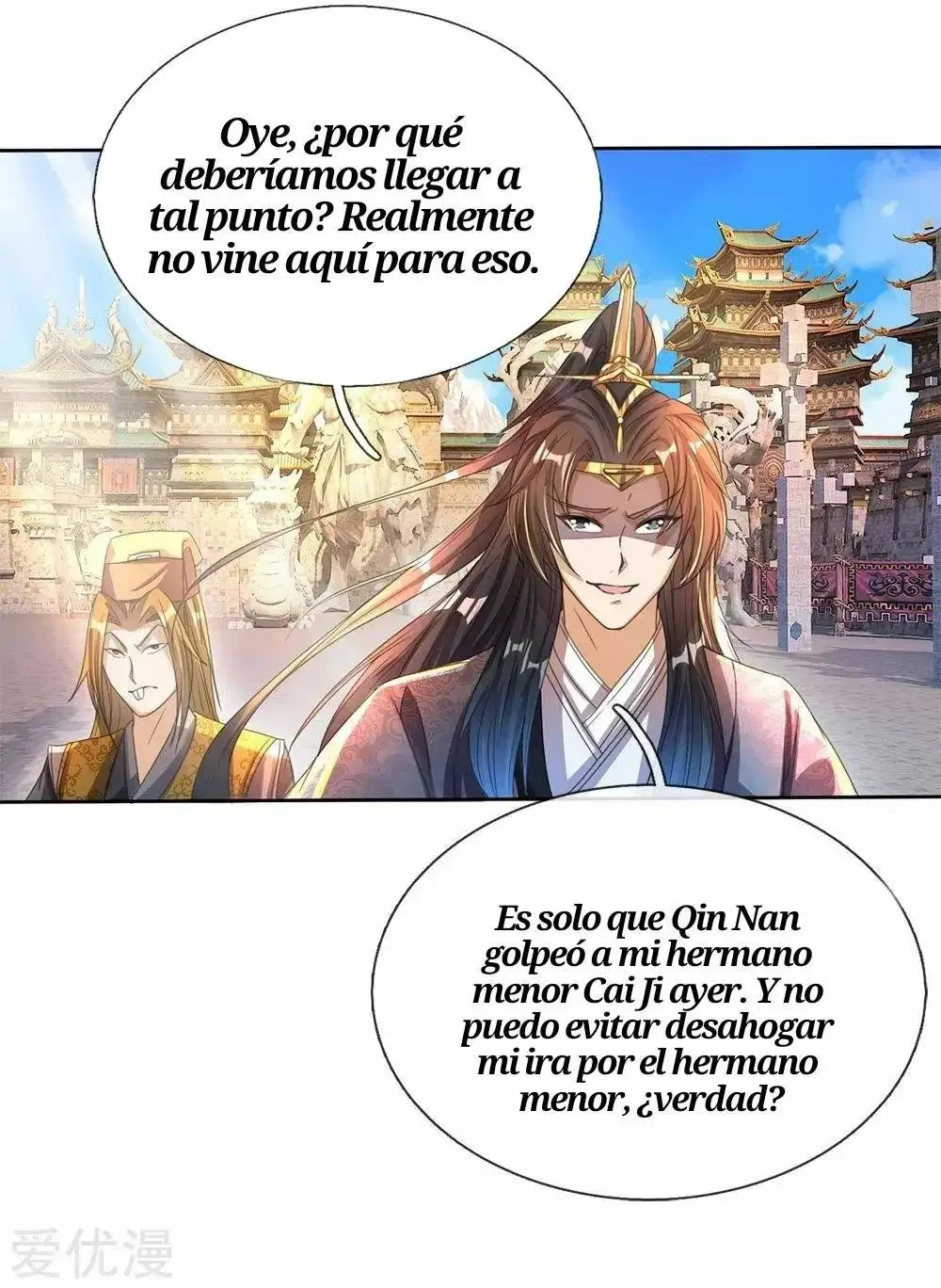 Maravilloso héroe de la espada capítulo 182, página 25