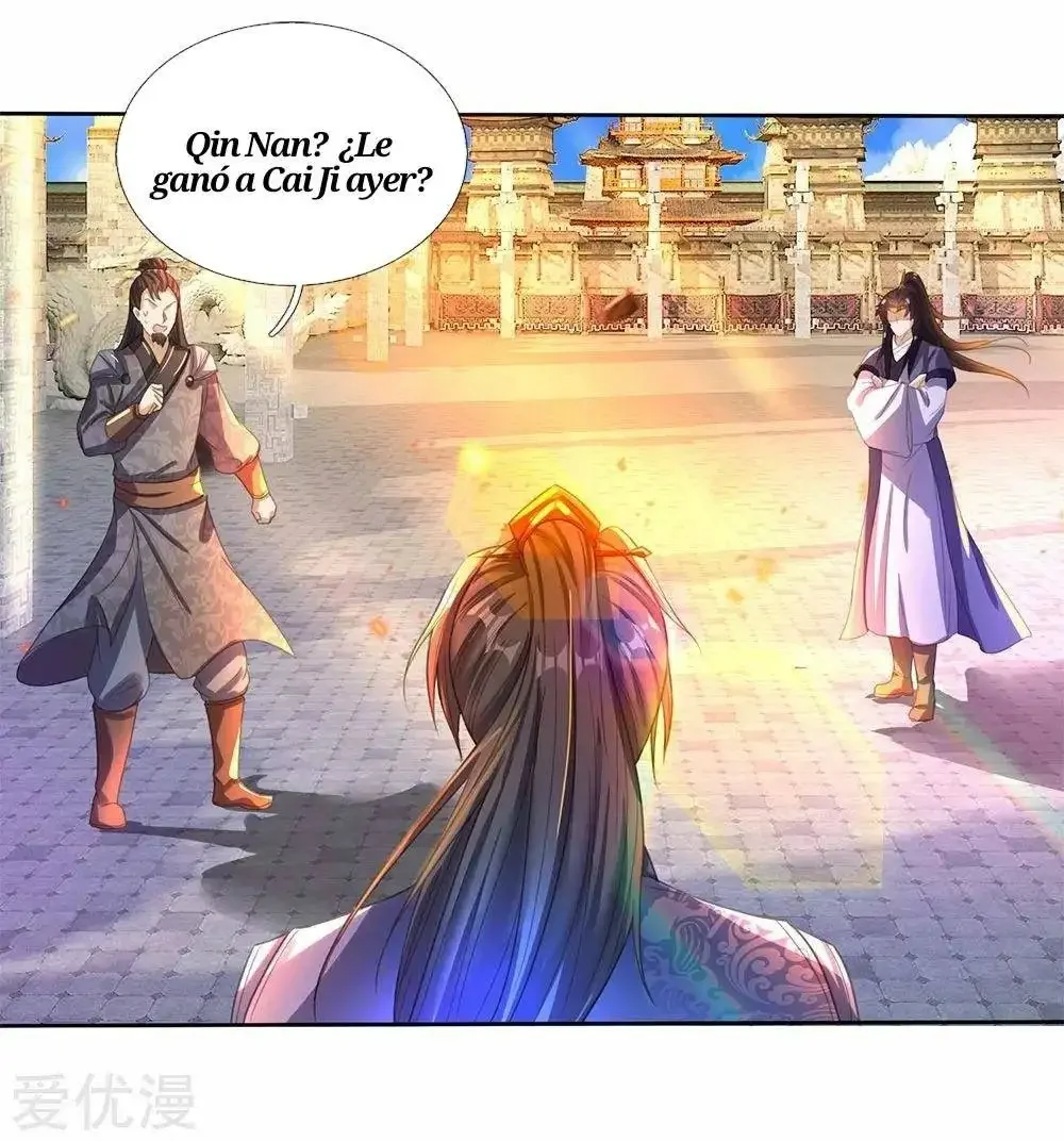 Maravilloso héroe de la espada capítulo 183, página 3