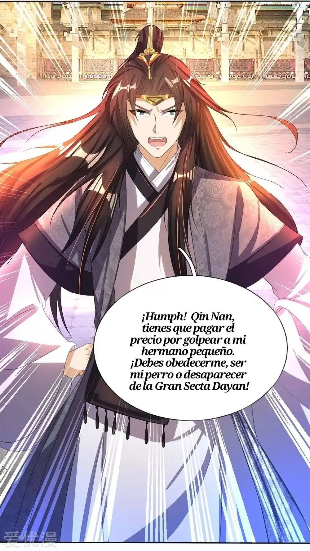 Maravilloso héroe de la espada capítulo 183, página 9