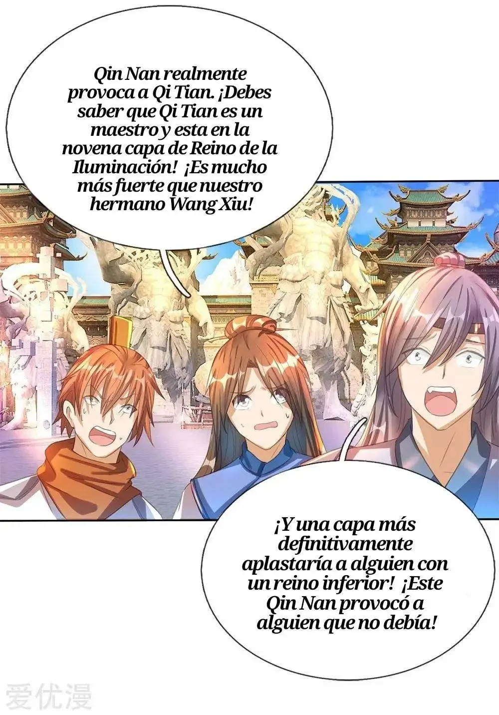 Maravilloso héroe de la espada capítulo 183, página 10