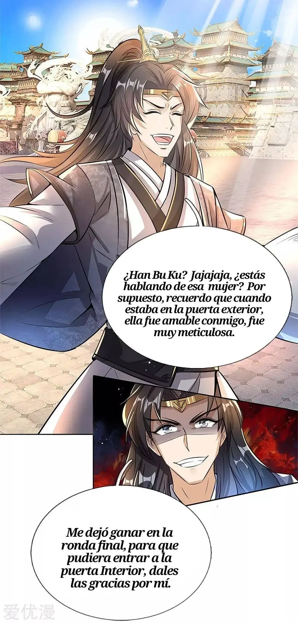 Maravilloso héroe de la espada capítulo 183, página 15