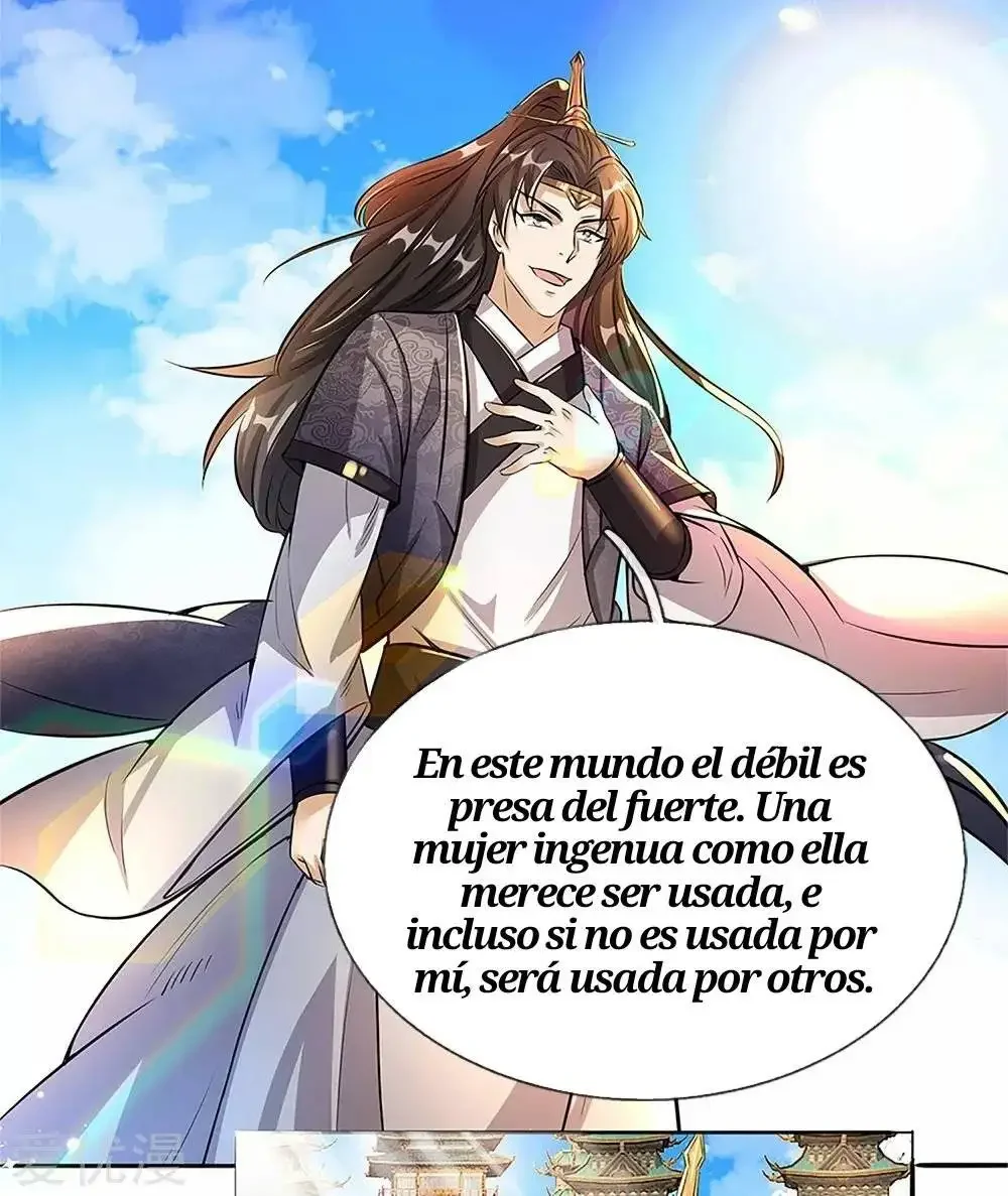 Maravilloso héroe de la espada capítulo 183, página 17
