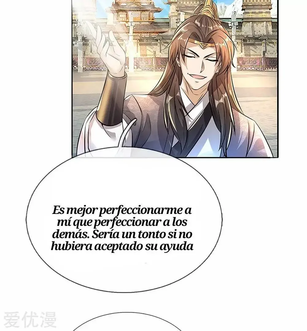 Maravilloso héroe de la espada capítulo 183, página 18