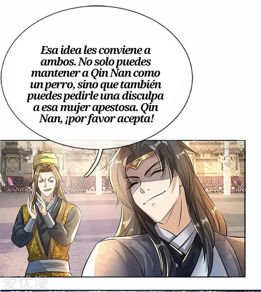 Maravilloso héroe de la espada capítulo 184, página 3