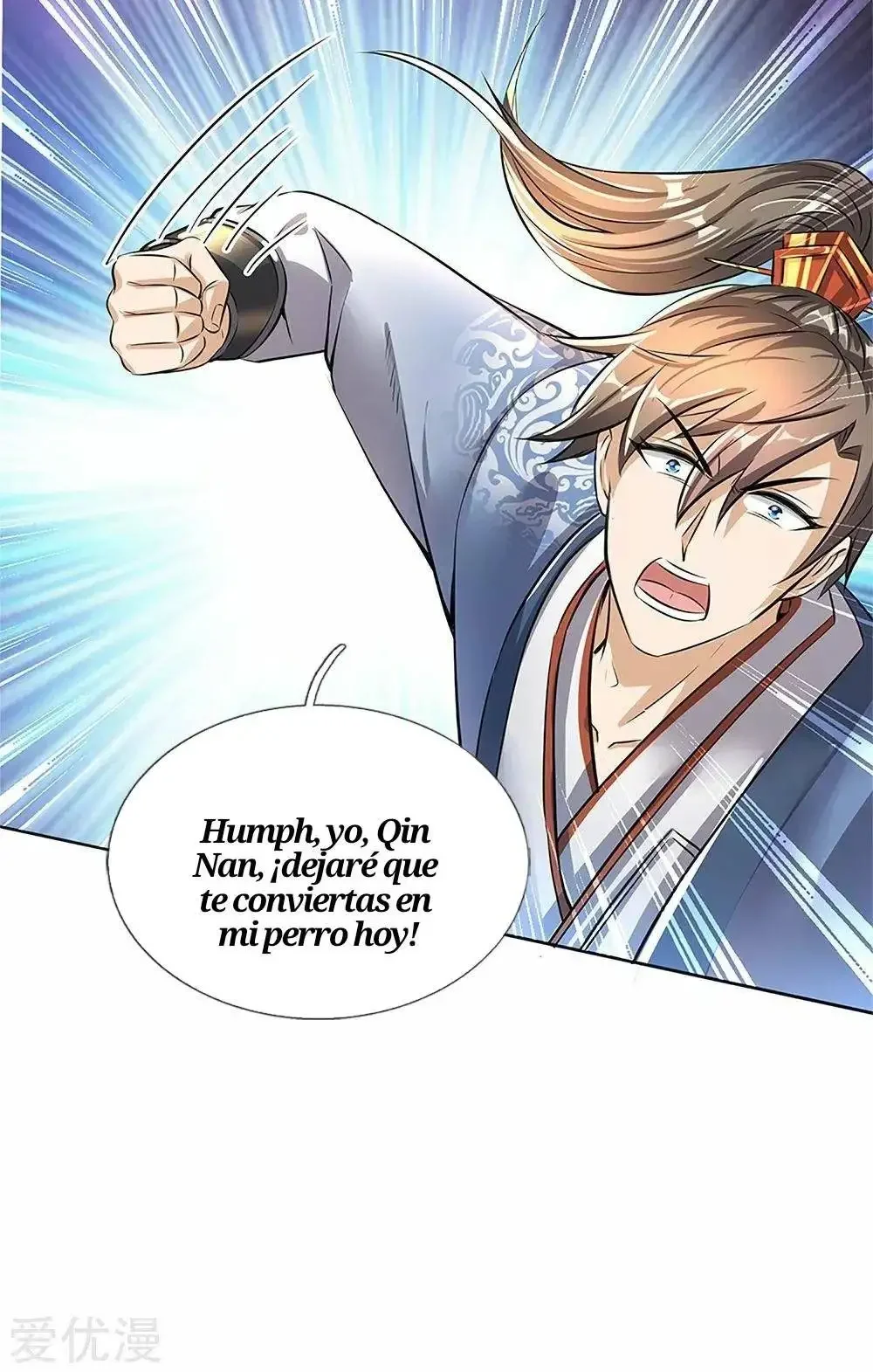 Maravilloso héroe de la espada capítulo 184, página 4