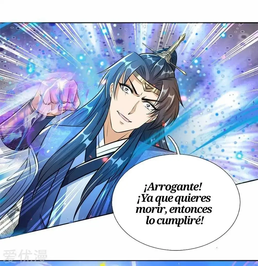 Maravilloso héroe de la espada capítulo 184, página 5