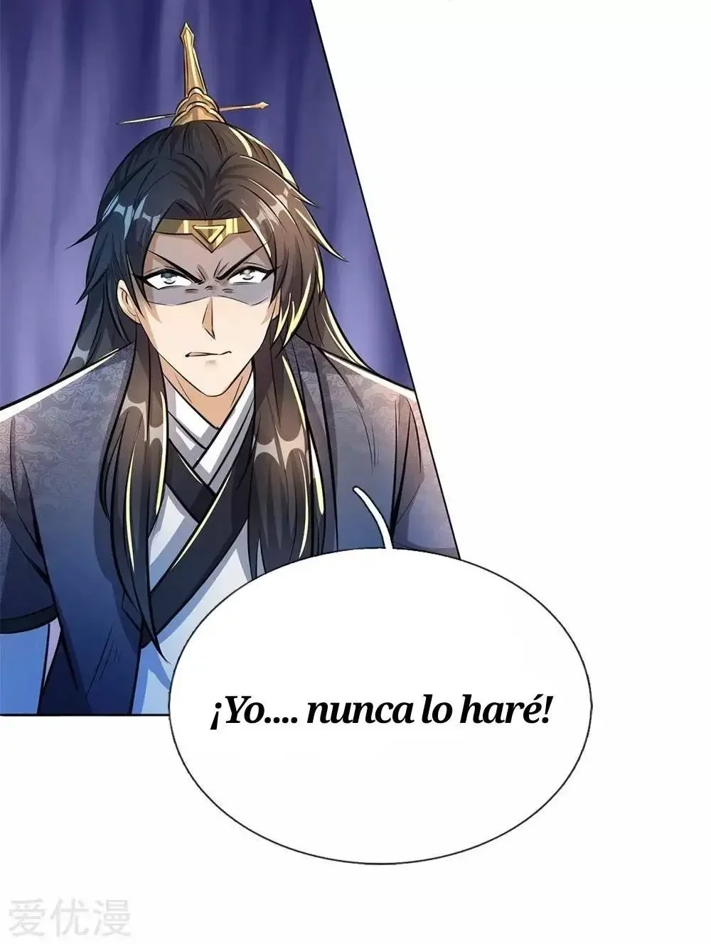 Maravilloso héroe de la espada capítulo 184, página 13