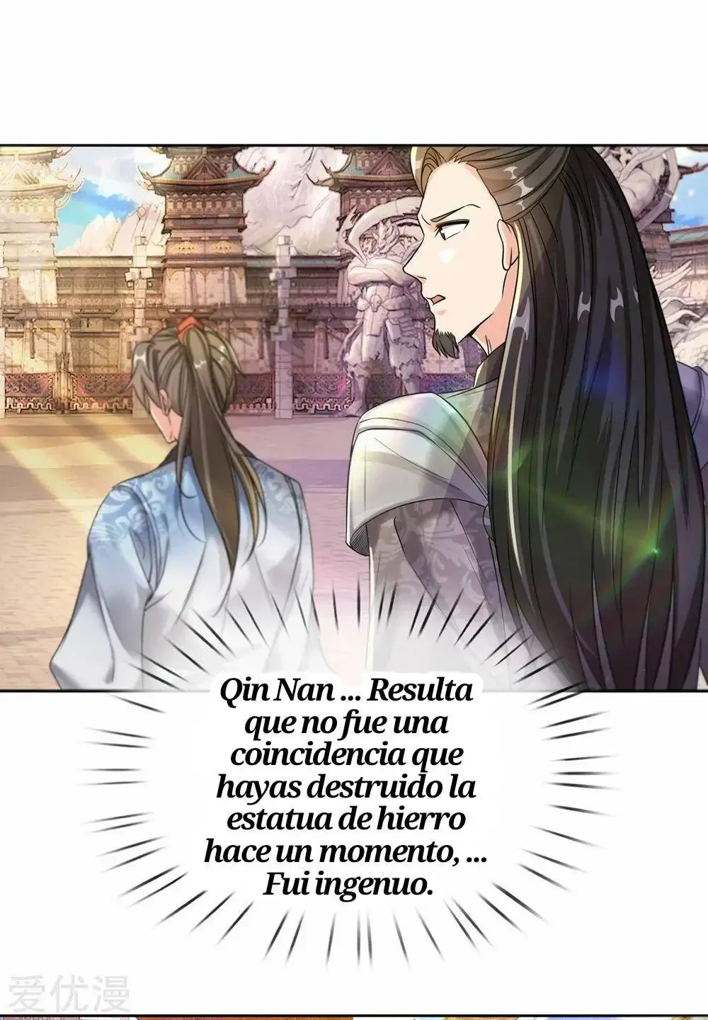Maravilloso héroe de la espada capítulo 185, página 3