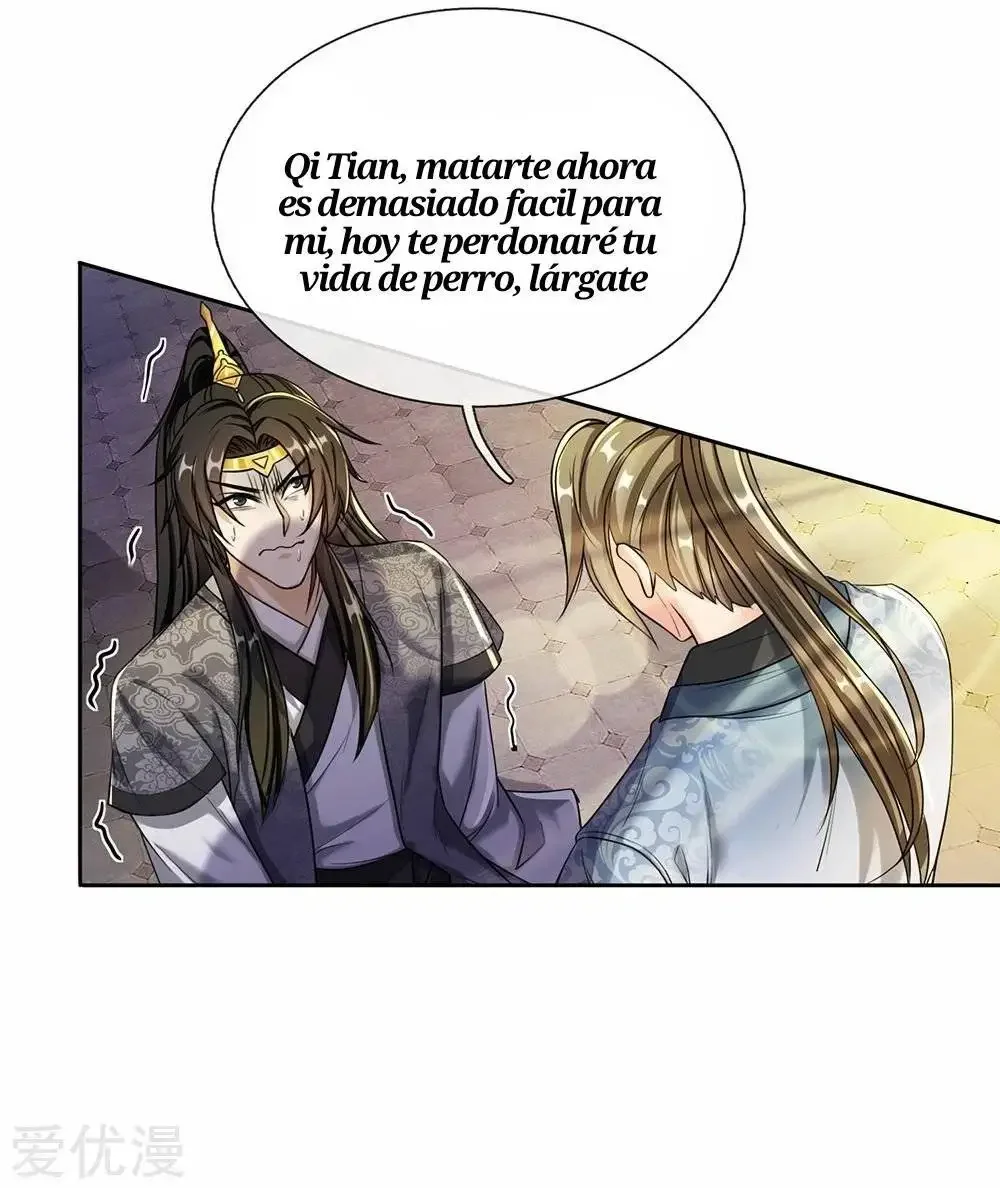 Maravilloso héroe de la espada capítulo 185, página 5