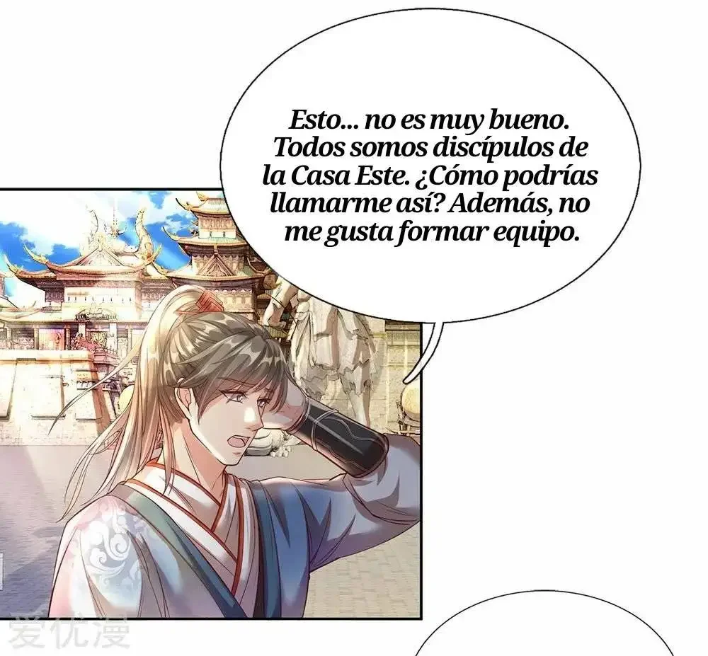 Maravilloso héroe de la espada capítulo 185, página 12