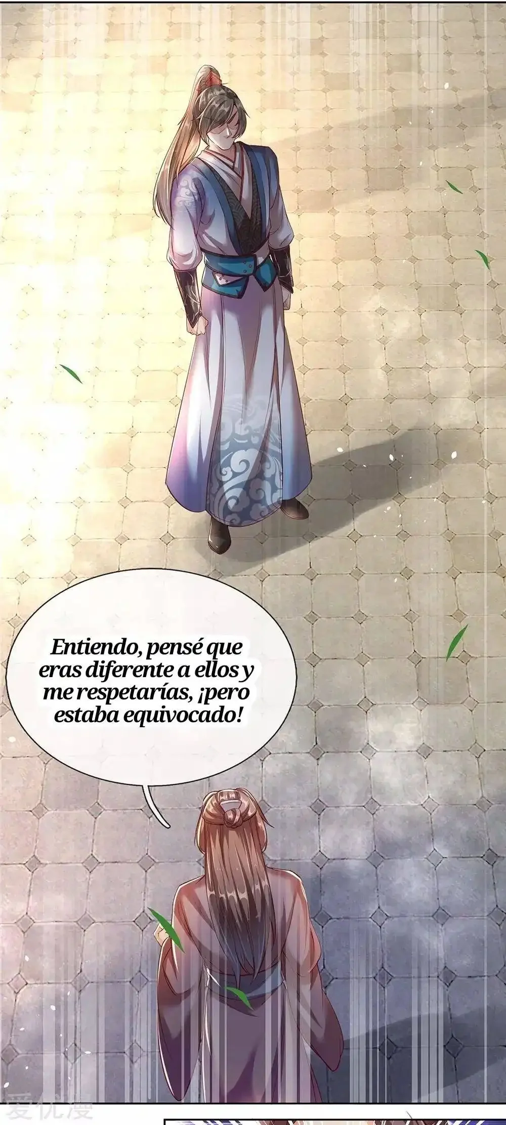 Maravilloso héroe de la espada capítulo 185, página 14