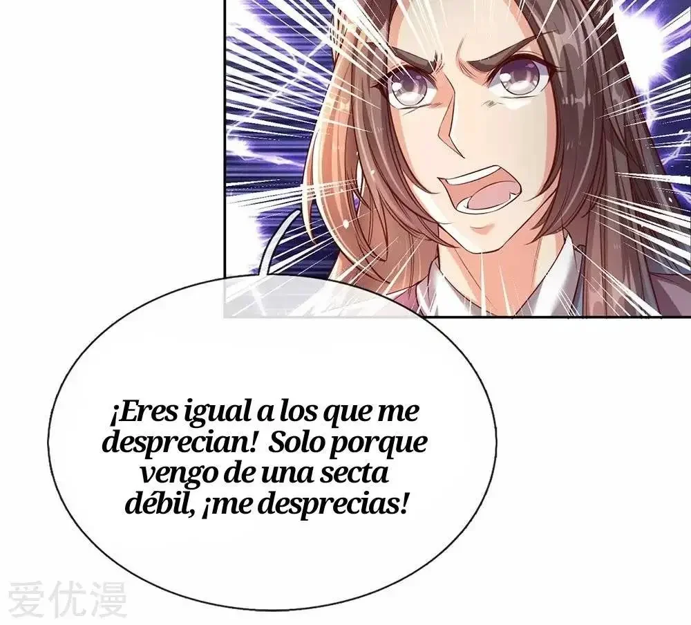 Maravilloso héroe de la espada capítulo 185, página 15