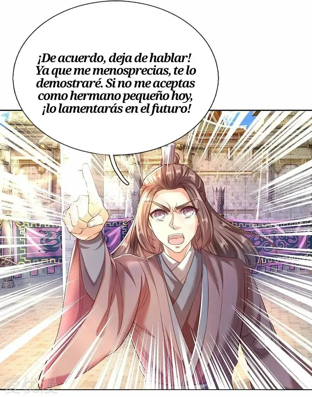 Maravilloso héroe de la espada capítulo 185, página 17