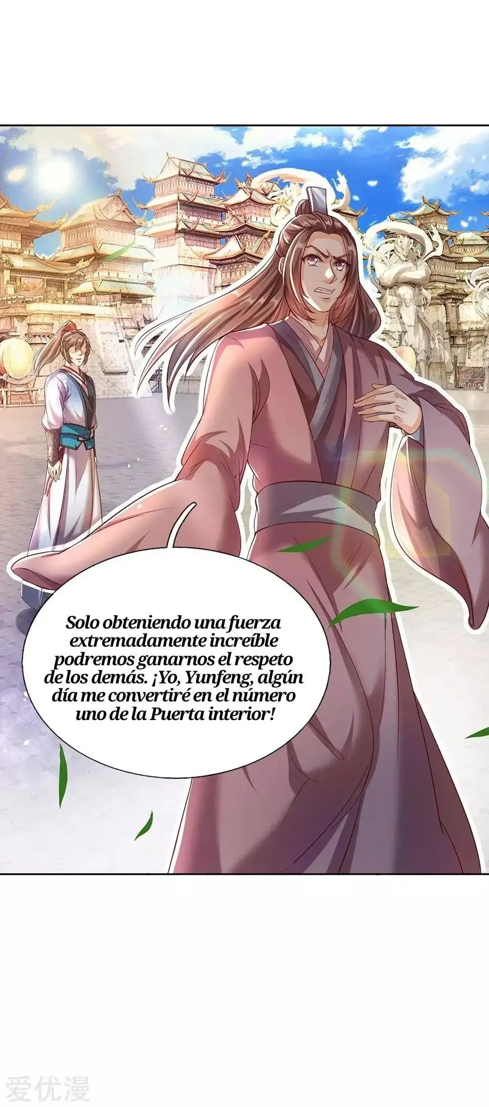 Maravilloso héroe de la espada capítulo 185, página 19