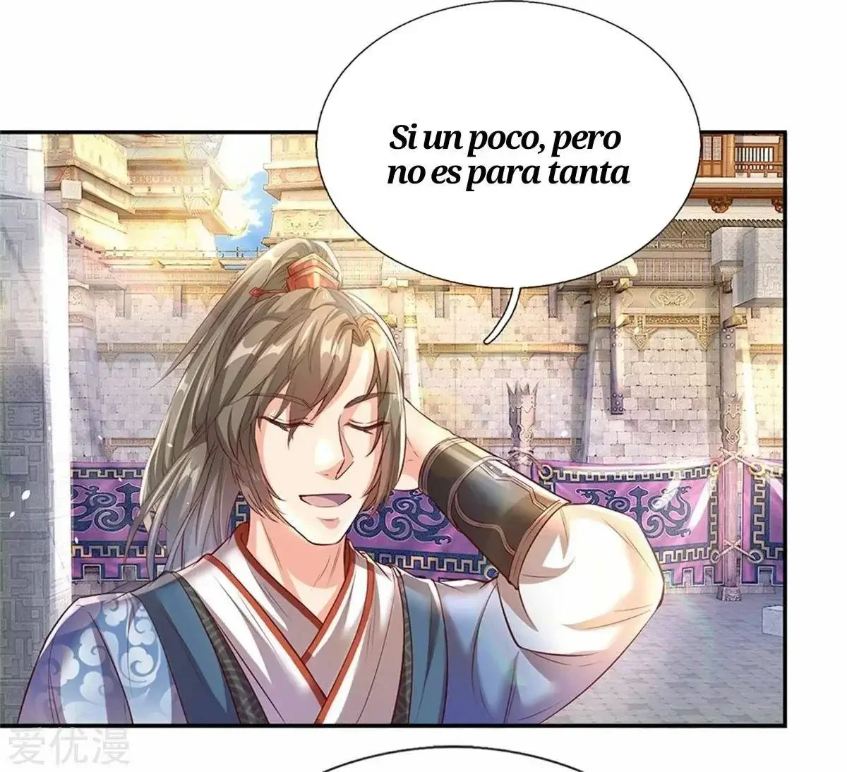 Maravilloso héroe de la espada capítulo 186, página 5