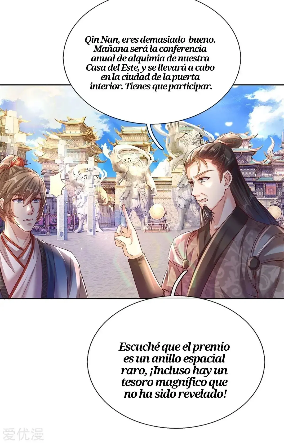 Maravilloso héroe de la espada capítulo 186, página 6