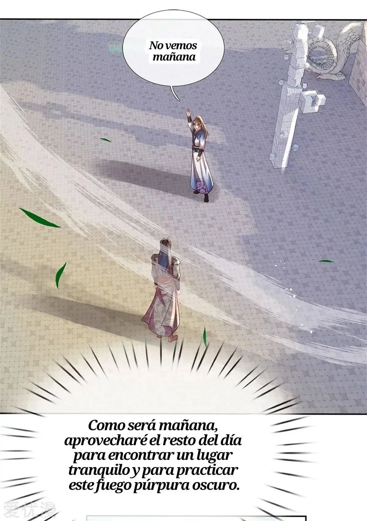 Maravilloso héroe de la espada capítulo 186, página 9